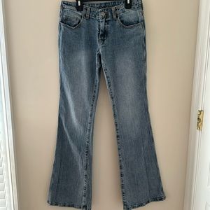 brandy melville low rise acid wash jeans